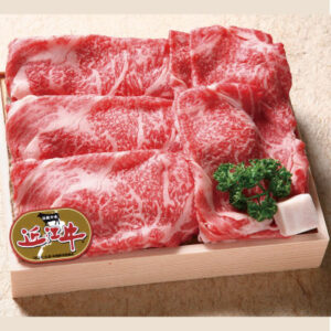 ギフト用 特選近江牛 ローススライス500ｇ