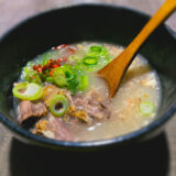 近江牛肉入り 牛骨スープ250ｇ - 画像 (3)