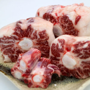 国産牛 関節カットテール 1頭分 真空パック(1kg~1.5程度)