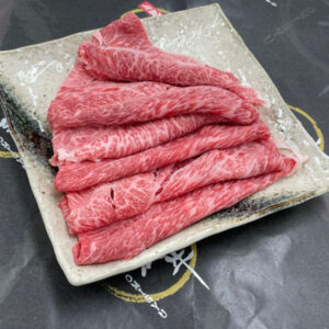 近江牛雌牛 澤井姫和牛 ウデスライス 500ｇ