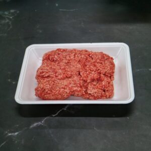 国産牛ミンチ肉 500ｇ （細挽き）