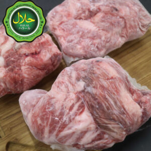 ハラルビーフ 近江牛すじ肉1ｋｇ カット halal beef
