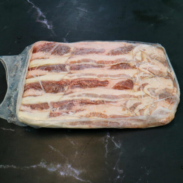 外国産 牛バラスライス 500ｇ