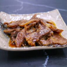 近江牛 アゴ肉 チャーシュー