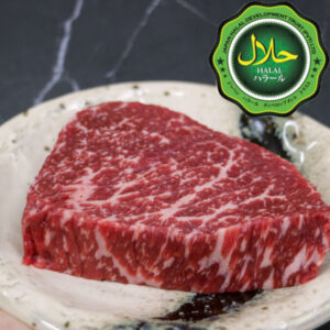近江牛 赤身ステーキ200ｇ A4-A5ランク 雌牛 ハラルビーフ halal beef
