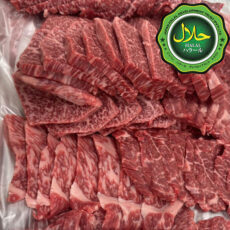 【特売】 近江牛 ウデ焼肉 200g ハラルビーフ halal beef
