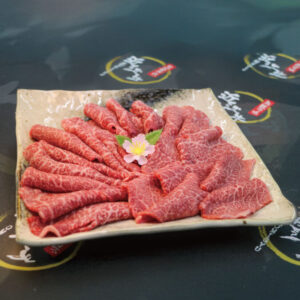 ハラル認証 A4～A5ランク 近江牛 カタ切り落とし 400g