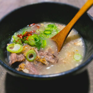 近江牛肉入り 牛骨スープ 250g