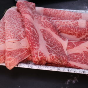 【特売】黒毛和牛 肩ロース切り落とし 400g