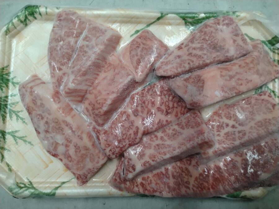 ハラル認証 近江牛 ロース焼肉 200g ハラルビーフ halal beef
