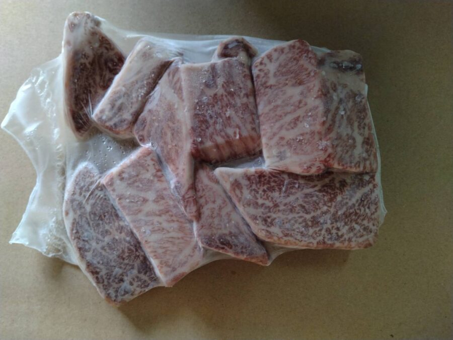 近江牛 ロース焼肉 200g A5ランク - 画像 (2)