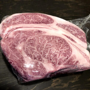 ハラル認証 近江牛 ロースステーキ 300g A4A5ランク 雌牛