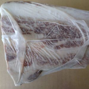 ハラル認証 近江牛 トモバラ 760g 骨付き肉 骨付きカルビ 和牛 焼肉 BBQ 冷凍